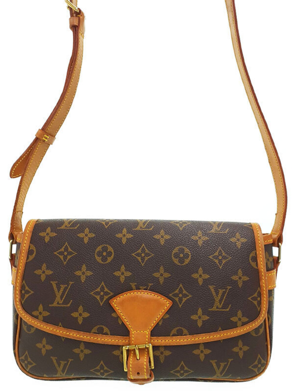 Louis Vuitton Monogram Sologne Shoulder Bag